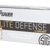 SIG Sauer Elite Defense Ammunition