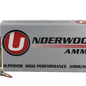 Underwood Ammo box and rounds