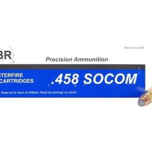 .458 SOCOM rifle cartridges
