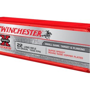 Winchester Super X 22LR ammo