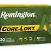 Remington CORE-LOKT rifle cartridges