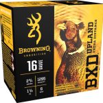 Browning BXD Upland Ammunition 16 Gauge 2-3/4" 1-1/8 oz #6 Shot
