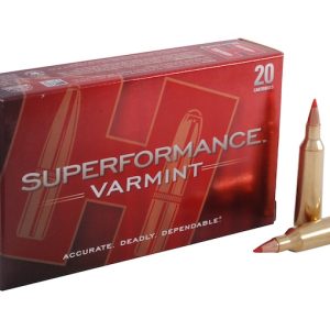 Superformance Varmint ammo box