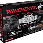 Winchester Expedition Big Game Long Range Ammunition 300 Winchester Magnum 190 Grain Nosler AccuBond LR Box of 20