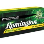 Remington Core-Lokt Ammunition 45-70 Government Reduced Pressure 405 Grain Soft Point Box of 20