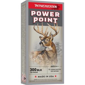 Winchester Power Point 300 BLK
