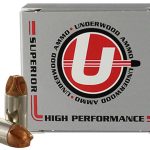 Underwood Xtreme Defender Ammunition 45 Super 135 Grain Lehigh Xtreme Defense Lead-Free Box of 20