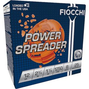 Fiocchi Power Spreader shotgun shells