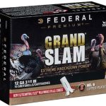 Federal Premium Grand Slam Turkey Ammunition 12 Gauge Buffered Copper Plated Shot Flightcontrol Flex Wad