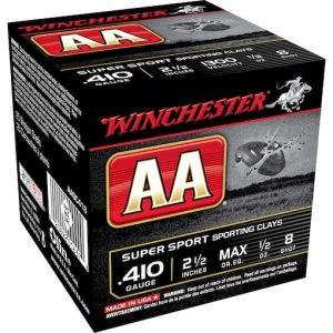 Winchester AA Super Sport ammo