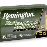Remington Premier Ammunition 300 Winchester Short Magnum (WSM) 180 Grain Swift Scirocco II Box of 20