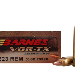 223 REM Barnes ammo