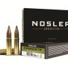 Nosler ammunition expansion tip