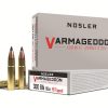 Nosler Varmageddon ammunition box