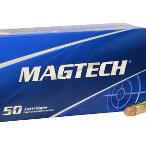 Magtech cartridges box and bullets
