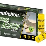 Remington Premier Ammunition 20 Gauge 2-3/4" 260 Grain AccuTip Bonded Sabot Slug with Power Port Tip Box of 5