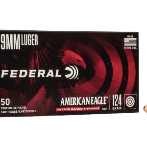 Federal 9mm Luger cartridges