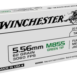 Winchester 5.56mm M855 ammo