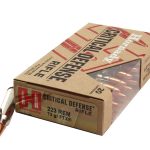Hornady Critical Defense Ammunition 223 Remington 73 Grain FTX Box of 20