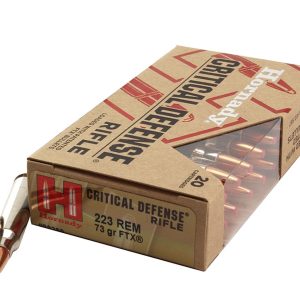 Critical Defense 223 REM cartridges
