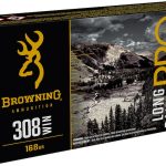 Browning 308 WIN ammo