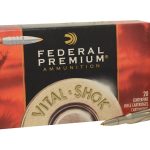 Federal Premium Ammunition 270 Winchester 140 Grain Trophy Bonded Tip Box of 20