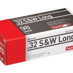 Aguila Ammunition 32 S&W Long 98 Grain Lead Round Nose