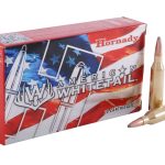 Hornady American Whitetail Ammunition 243 Winchester 100 Grain Interlock Spire Point Boat Tail Box of 20