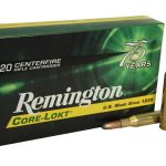 Remington Core-Lokt Ammunition 270 Winchester 150 Grain Core-Lokt Soft Point Box of 20
