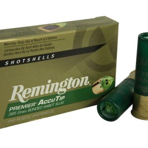 Remington shotshells box and shells