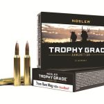 Nosler Trophy Grade Ammunition 7mm Remington Magnum 140 Grain AccuBond Spitzer Box of 20