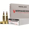 Nosler Varmageddon ammo box