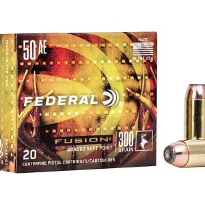 Federal 50 AE ammo