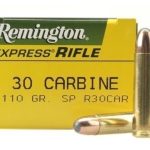 Remington Core-Lokt Ammunition 30 Carbine 110 Grain Soft Point Box of 50