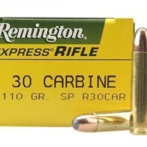 Remington 30 Carbine ammo