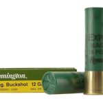 Remington Express Ammunition 12 Gauge 3-1/2" 00 Buckshot 18 Pellets Box of 5