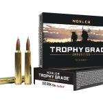Nosler Trophy Grade Ammunition 300 Remington Ultra Magnum 200 Grain AccuBond Polymer Tip Box of 20