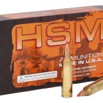 HSM rifle cartridges