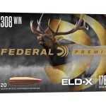 Federal 308 WIN ELD-X