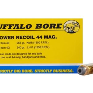 Buffalo Bore 44 Mag. ammo