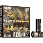 Federal Premium Black Cloud Ammunition 12 Gauge Non-Toxic FlightStopper Steel Shot