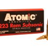Atomic .223 Rem Subsonic ammo