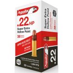 Aguila Super Extra High Velocity Ammunition 22 Long Rifle 38 Grain Plated Lead Hollow Point