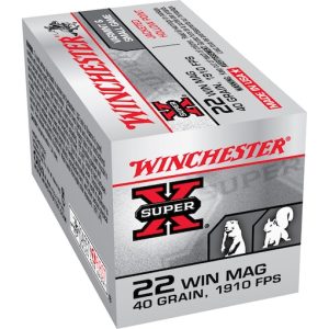 Winchester 22 Win Mag ammo