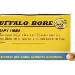 Buffalo Bore Ammunition 10mm Auto 200 Grain Full Metal Jacket Box of 20