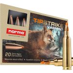 Norma Tipstrike Varmint cartridges