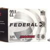 Federal 22LR ammunition box