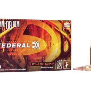 Federal 7mm-08 rifle ammunition