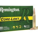 Remington Core-Lokt rifle cartridges
