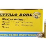 Buffalo Bore Ammunition 44 Special 255 Grain Lead Keith-Type Semi-Wadcutter Gas Check